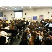Concientización: asistimos a una charla de "Bullying y Cyberbullying" 